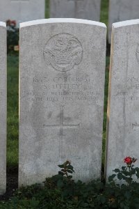 Lijssenthoek Military Cemetery - Uttley, Sidney