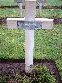 Lijssenthoek Military Cemetery - Vahier, Joseph
