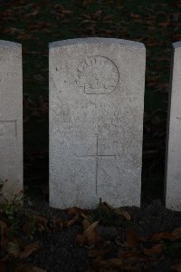 Lijssenthoek Military Cemetery - Valantine, David Hood
