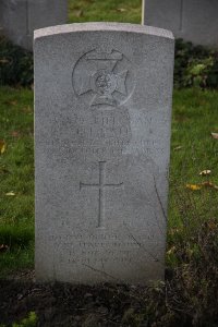 Lijssenthoek Military Cemetery - Vale, John James