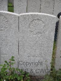 Lijssenthoek Military Cemetery - Vallance, George Francis