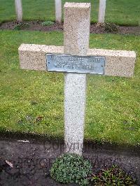 Lijssenthoek Military Cemetery - Vallon, Alphonse