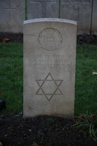 Lijssenthoek Military Cemetery - Vander-Linde, S