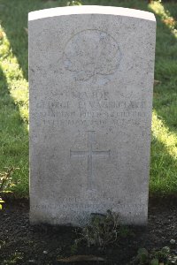 Lijssenthoek Military Cemetery - Vansittart, George Edward