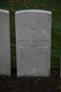 Lijssenthoek Military Cemetery - Vasey, Arthur