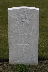 Lijssenthoek Military Cemetery - Vaughan, Francis Herbert