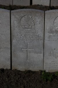 Lijssenthoek Military Cemetery - Vaughan, Henry Joshua