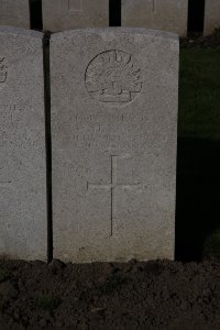 Lijssenthoek Military Cemetery - Vawser, William Herbert