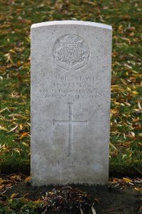 Lijssenthoek Military Cemetery - Vessey, Harry