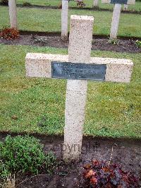 Lijssenthoek Military Cemetery - Vialette, Marcelin