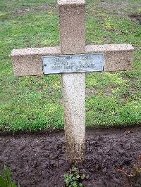 Lijssenthoek Military Cemetery - Vingold, Edouard