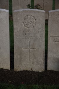 Lijssenthoek Military Cemetery - Vince, C E