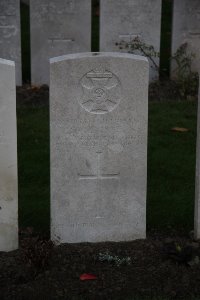 Lijssenthoek Military Cemetery - Vine, A