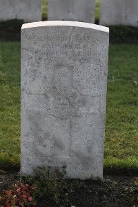 Lijssenthoek Military Cemetery - Vipond, Sidney James