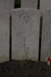 Lijssenthoek Military Cemetery - Virgo, Arthur
