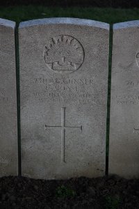 Lijssenthoek Military Cemetery - Voase, Frederick
