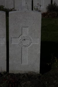 Lijssenthoek Military Cemetery - Waddell, Francis Joseph