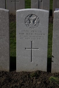 Lijssenthoek Military Cemetery - Waddell, John Henry