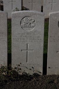 Lijssenthoek Military Cemetery - Waddington, Robert
