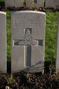Lijssenthoek Military Cemetery - Wadsworth, Frank Norris