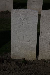 Lijssenthoek Military Cemetery - Wadsworth, Harry