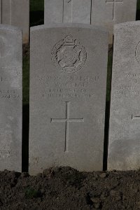 Lijssenthoek Military Cemetery - Wagstaff, S