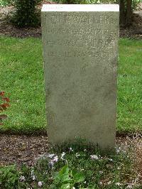 Lijssenthoek Military Cemetery - Wahlers, Heinrich