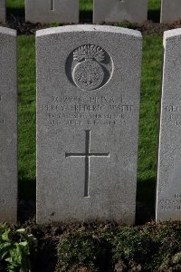 Lijssenthoek Military Cemetery - Waite, Percy Frederic