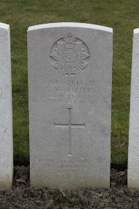 Lijssenthoek Military Cemetery - Wakefield, A