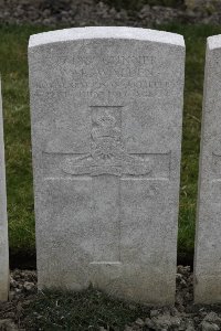 Lijssenthoek Military Cemetery - Walden, William Edwin