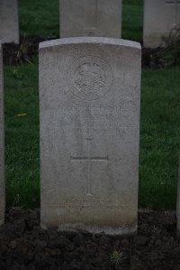 Lijssenthoek Military Cemetery - Walkden, A