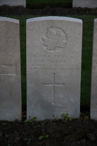 Lijssenthoek Military Cemetery - Walker, A