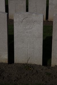 Lijssenthoek Military Cemetery - Walker, Frederick