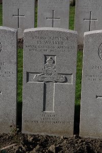 Lijssenthoek Military Cemetery - Walker, Herbert
