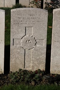 Lijssenthoek Military Cemetery - Walker, W H