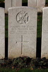 Lijssenthoek Military Cemetery - Walker, William Frederick