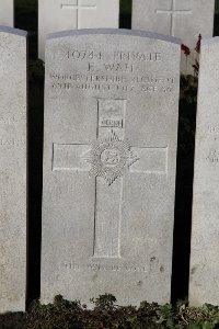 Lijssenthoek Military Cemetery - Wall, Ernest