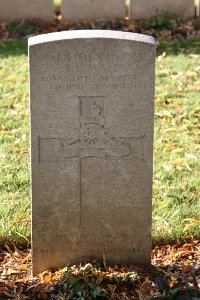Lijssenthoek Military Cemetery - Wall, Leonard Comer