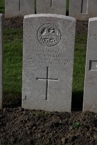 Lijssenthoek Military Cemetery - Wall, William John