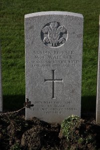 Lijssenthoek Military Cemetery - Wallace, William Clarke