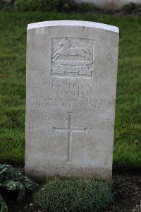 Lijssenthoek Military Cemetery - Waller, J