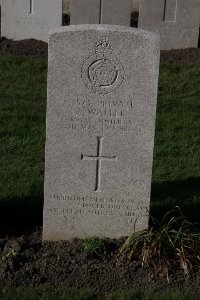 Lijssenthoek Military Cemetery - Waller, James