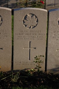 Lijssenthoek Military Cemetery - Wallwork, John Herbert