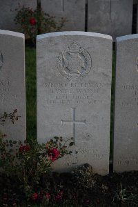 Lijssenthoek Military Cemetery - Walsh, Daniel