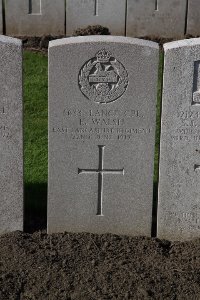 Lijssenthoek Military Cemetery - Walsh, E