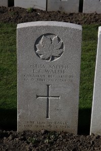 Lijssenthoek Military Cemetery - Walsh, Epsley Charles