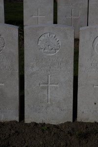Lijssenthoek Military Cemetery - Walsh, George Frederick