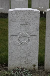 Lijssenthoek Military Cemetery - Walsh, Patrick