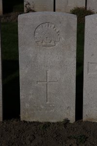 Lijssenthoek Military Cemetery - Walsh, Robert Butler