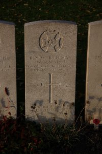 Lijssenthoek Military Cemetery - Walsh, W H